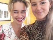 Множество снимков из личных архивов звезд сериала «Игра престолов» Часть 2