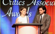 Эмилия Кларк и Кит Харингтон представили сериал «Игра престолов» на Television Critics Association 2013