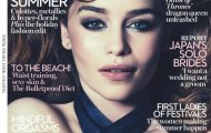 Фотография Эмилии Кларк на обложке Marie Claire UK