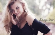 Новая фотосесссия Натали Дормер для журнала Esquire