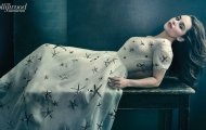 Эмилия Клакр в фотосессии для The Hollywood Reporter