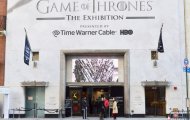 Выставка декораций сериала "Игры престолов"