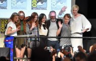 Выступление актеров сериала «Игра престолов» на Comic Con 2015
