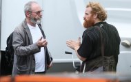 Фотографии из Instagram и Twitter звезд сериала «Игра престолов», кадры со съемочной площадки, новые фотосессии и снимки от журналистов Часть 4
